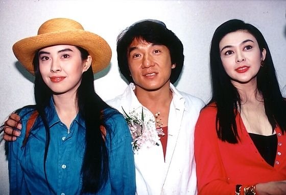 气质美人王祖贤生活装图集 风韵犹存(2)